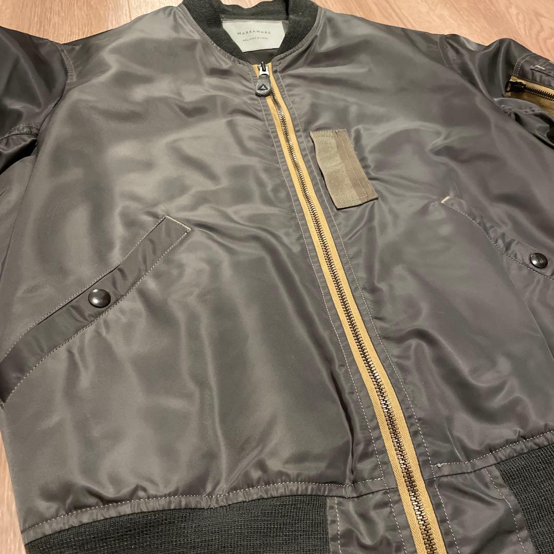 MARKAWARE MA-1ジャケットサイズ1 セージグリーン