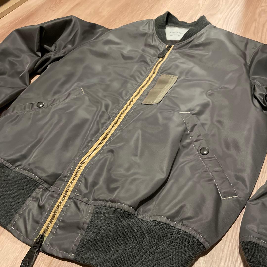 MARKAWARE MA-1ジャケットサイズ1 セージグリーン