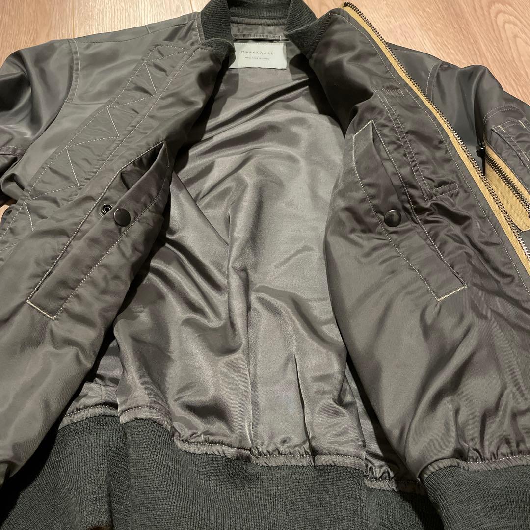 MARKAWARE MA-1ジャケットサイズ1 セージグリーン