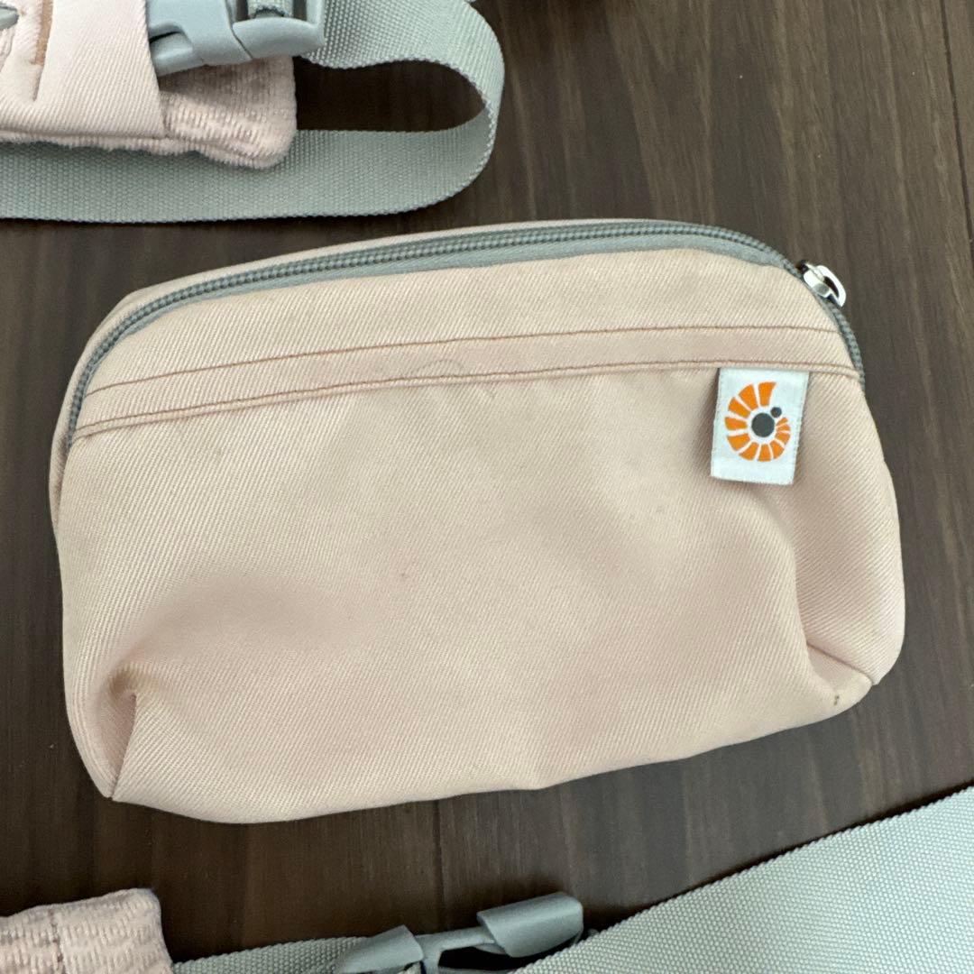ergobaby エルゴ オムニブリーズ　抱っこ紐 ピンククォーツ
