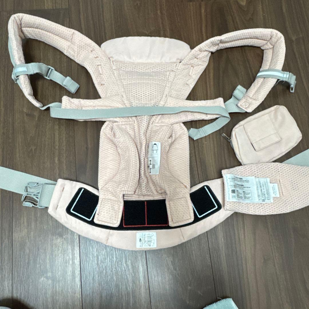 ergobaby エルゴ オムニブリーズ　抱っこ紐 ピンククォーツ