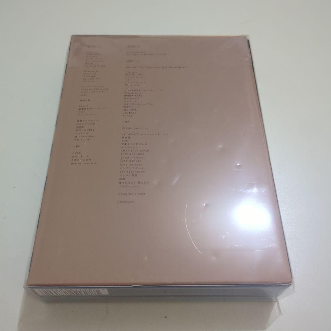 Hey!Say!JUMP LIVE TOUR H+ 初回Blu-ray