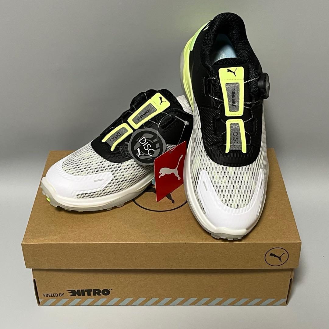 【PUMA】スパイクレスゴルフシューズ シャドウキャットニトロ 24.0㎝