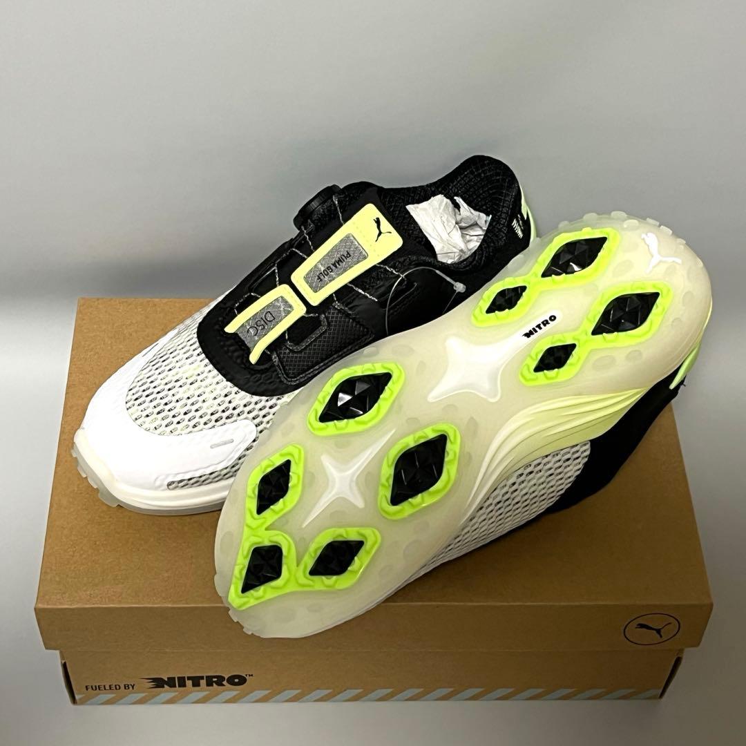 【PUMA】スパイクレスゴルフシューズ シャドウキャットニトロ 24.0㎝