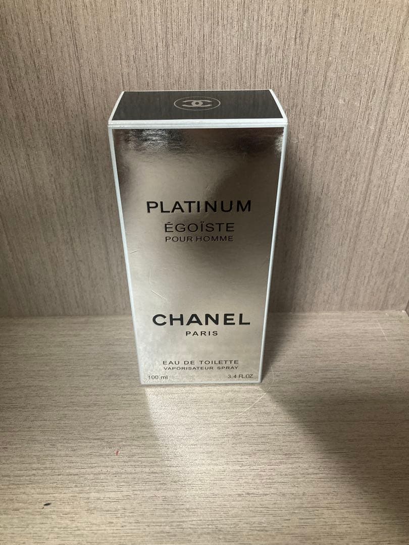 CHANEL シャネル エゴイスト プラチナム EDT 100ml 新品