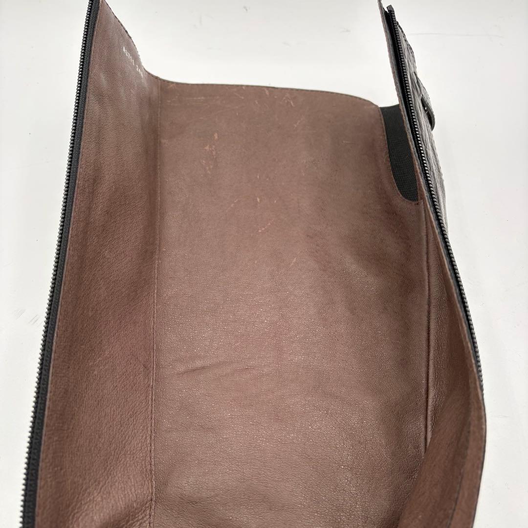 ヨシト　【24.5cm】ロングブーツ ベルト　サイドジップ　ブラック