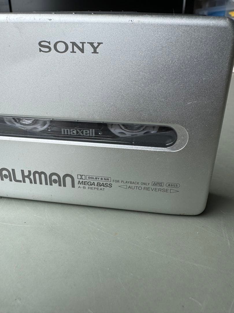 SONY WALKMAN カセットウォークマン WM-GX677 FM