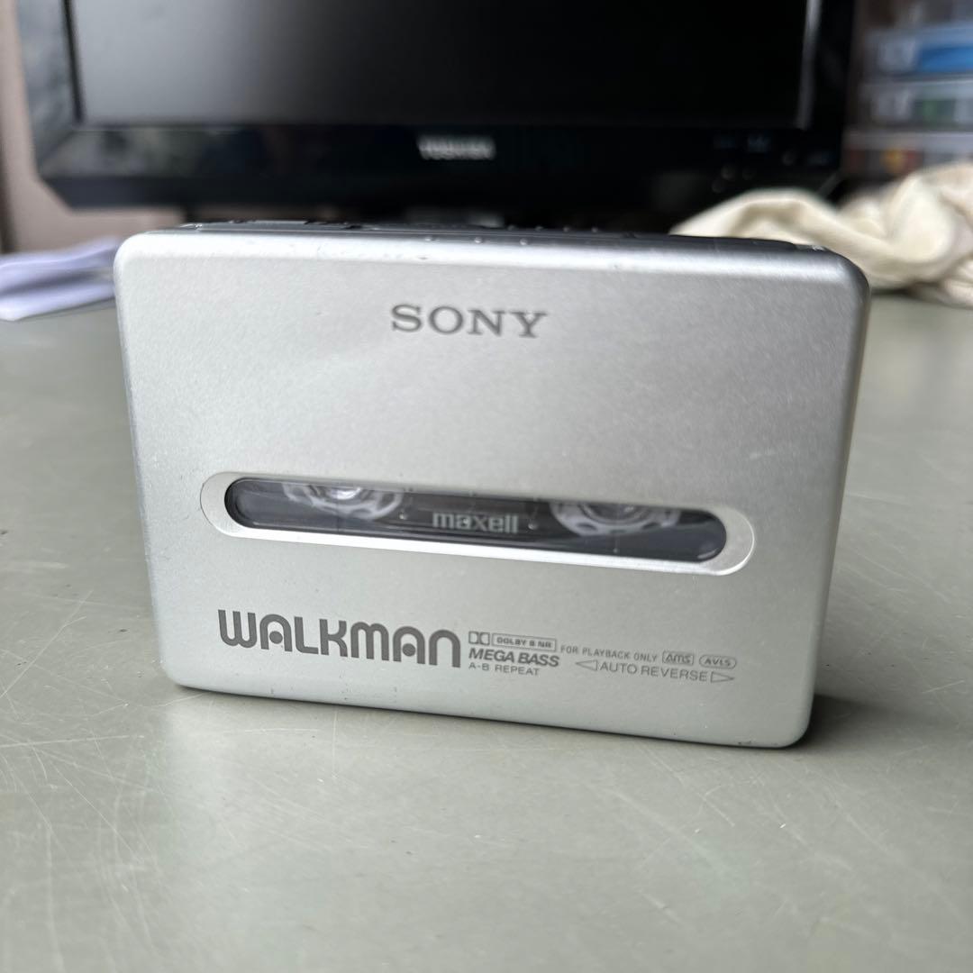SONY WALKMAN カセットウォークマン WM-GX677 FM