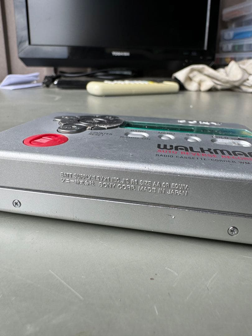 SONY WALKMAN カセットウォークマン WM-GX677 FM