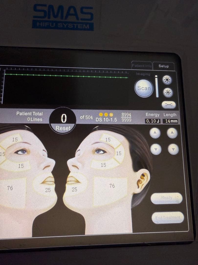 値下げ可能SMAS HIFU System 美顔器
