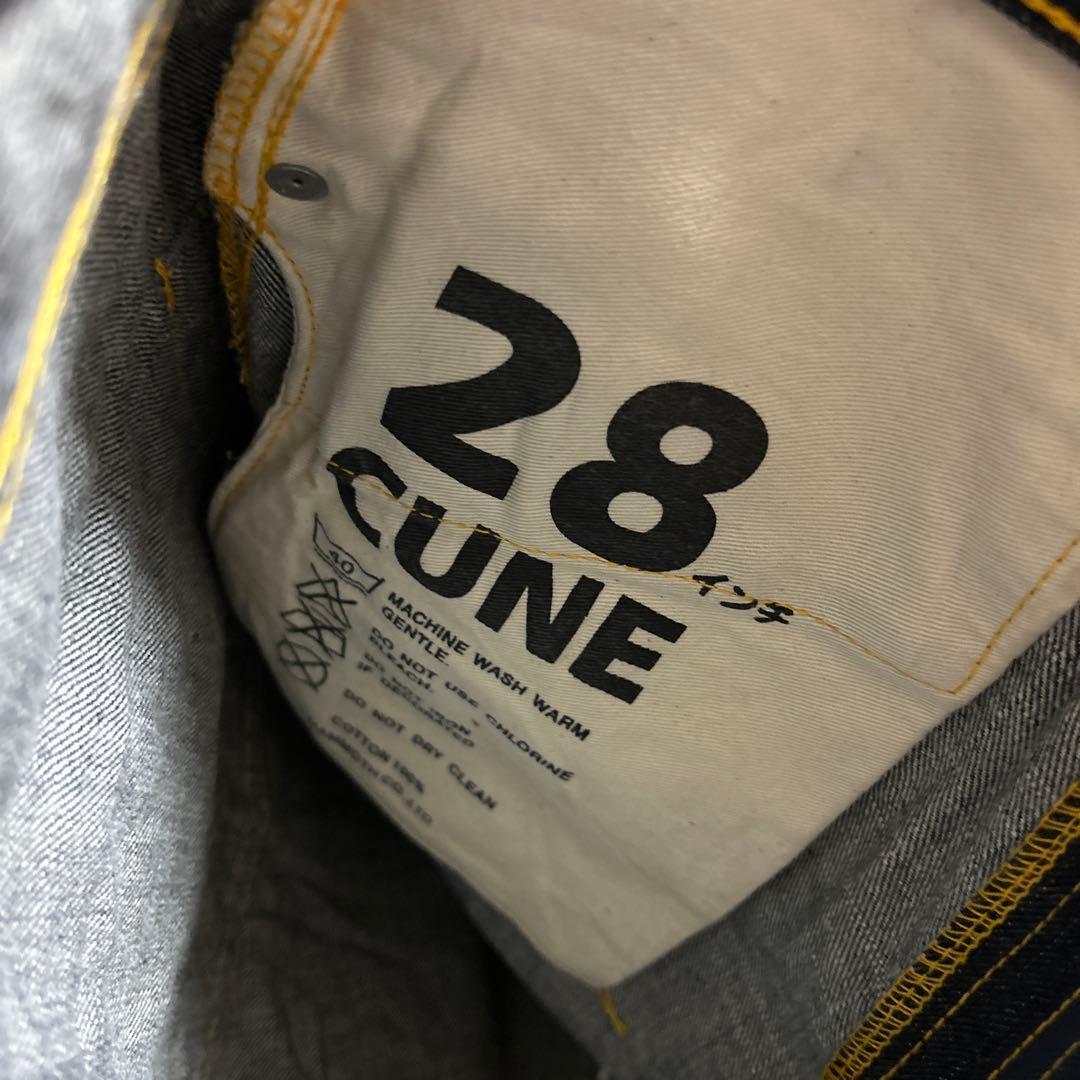 c*s様 ジーパン デニム CUNE JAPAN うさぎ オレンジ 5連 28イ