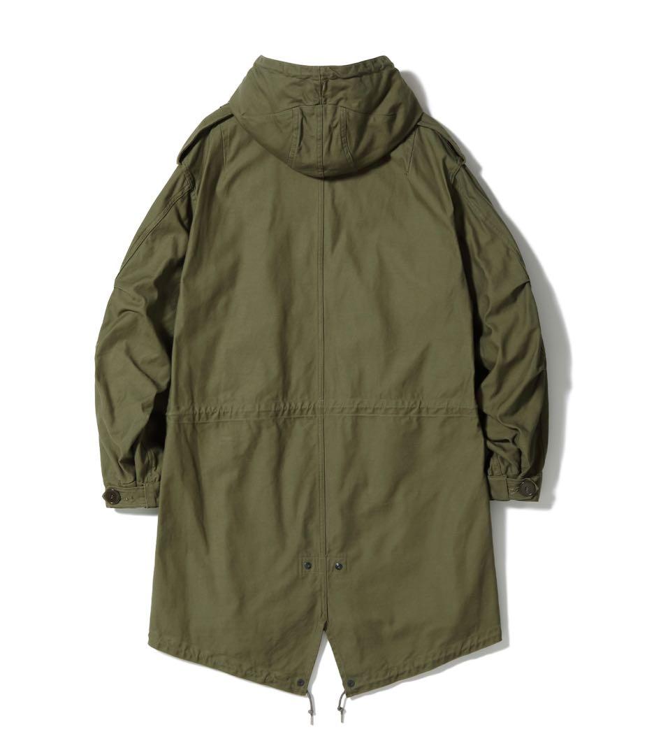 Buzz Rickson's M-51 モッズコート XS