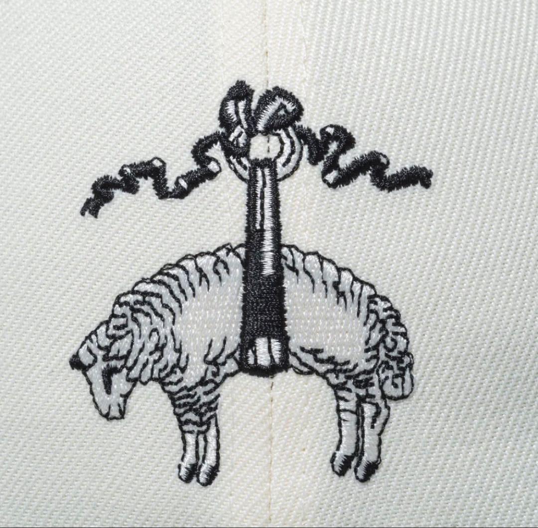 7 3/8New Era Brooks Brothers クローム/ブラック