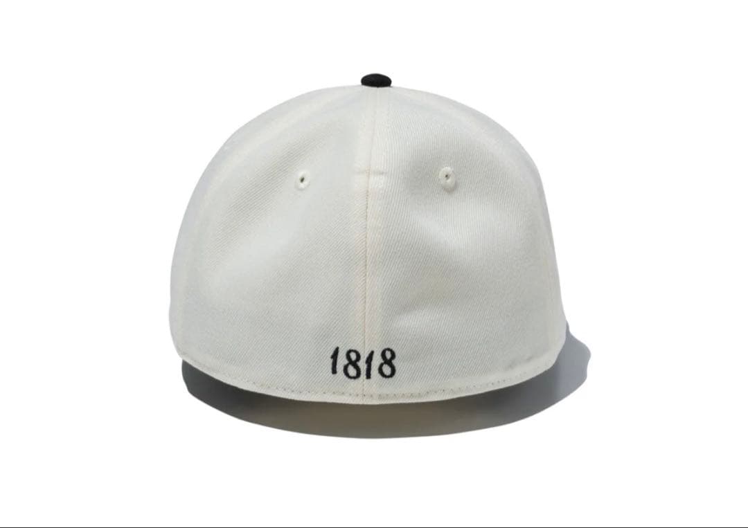 7 3/8New Era Brooks Brothers クローム/ブラック