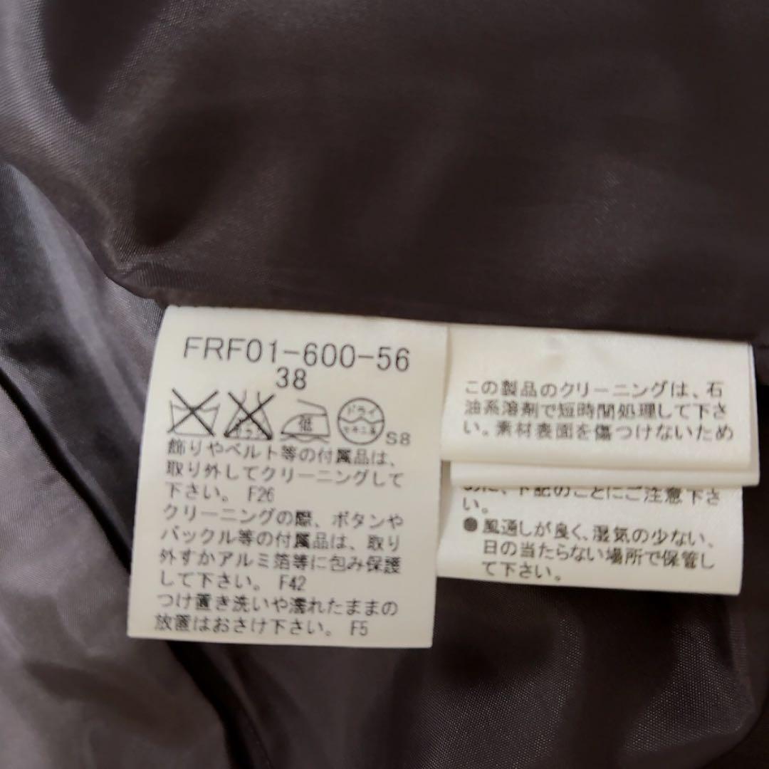 【バーバリーブルーレーベル】トレンチ　スプリングコート　38