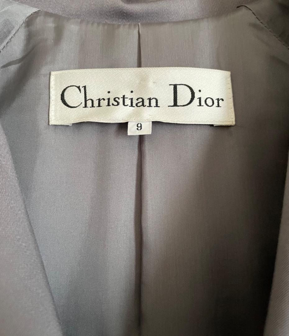 Christian Dior　クリスチャンディオール　トレンチ　90s