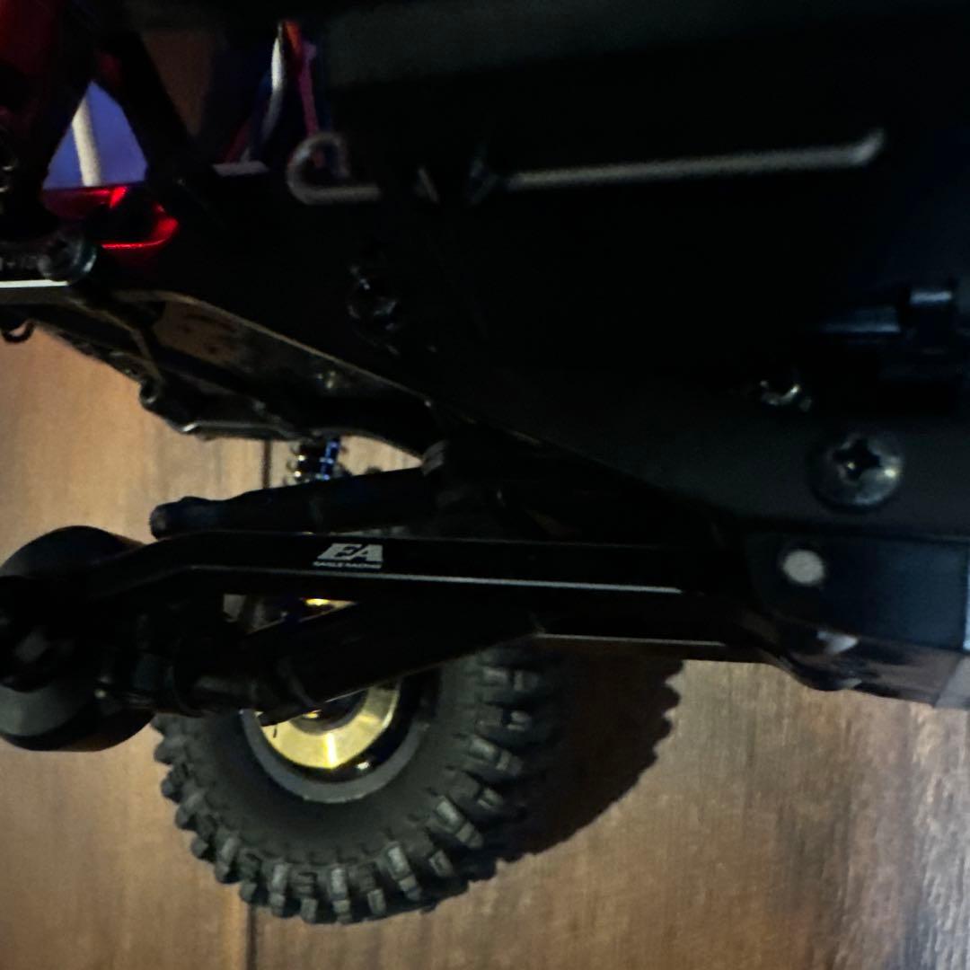 京商 ミニッツ4×4(MINI-Z 4×4) ジープ ラングラー ルビコン箱付