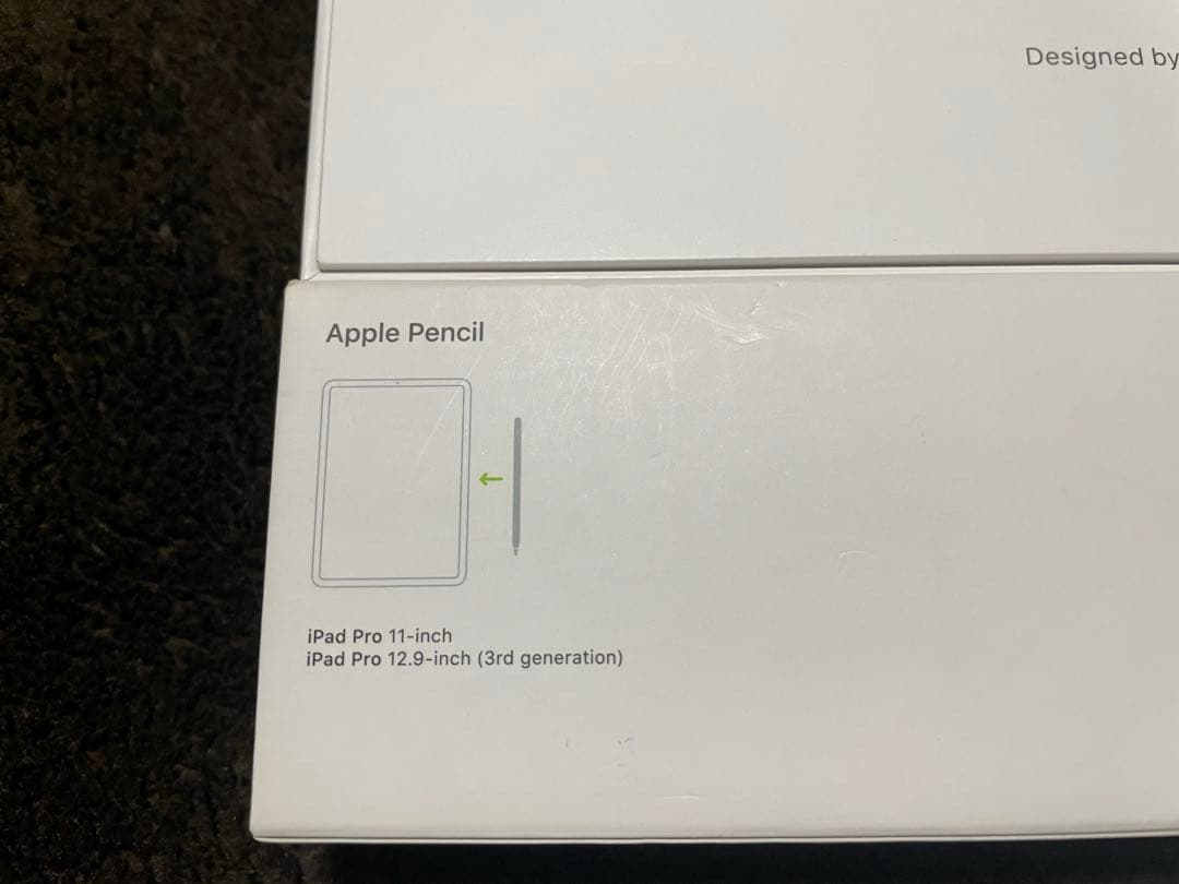 未使用品 Apple Pencil (第2世代)