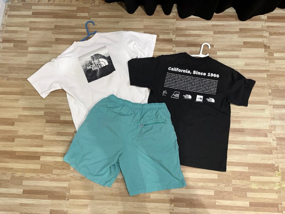 THE NORTH FACE Tシャツ・ショーツセット XL