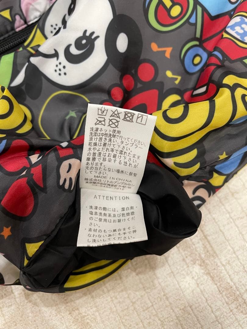 ヒステリックミニ　80㎝　リバーシブル　ダウンベスト