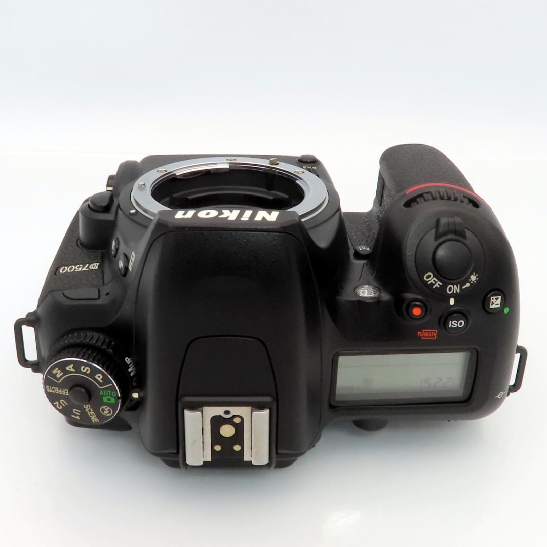 【ショット数332回】Nikon D7500 ボディ ◆付属品完備◆動作確認済