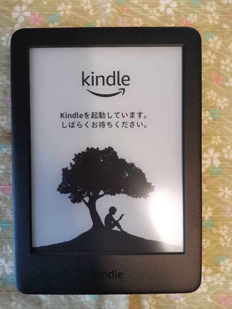 Kindle (第10世代) Wi-Fi 4GB ブラック 広告つき【美品】