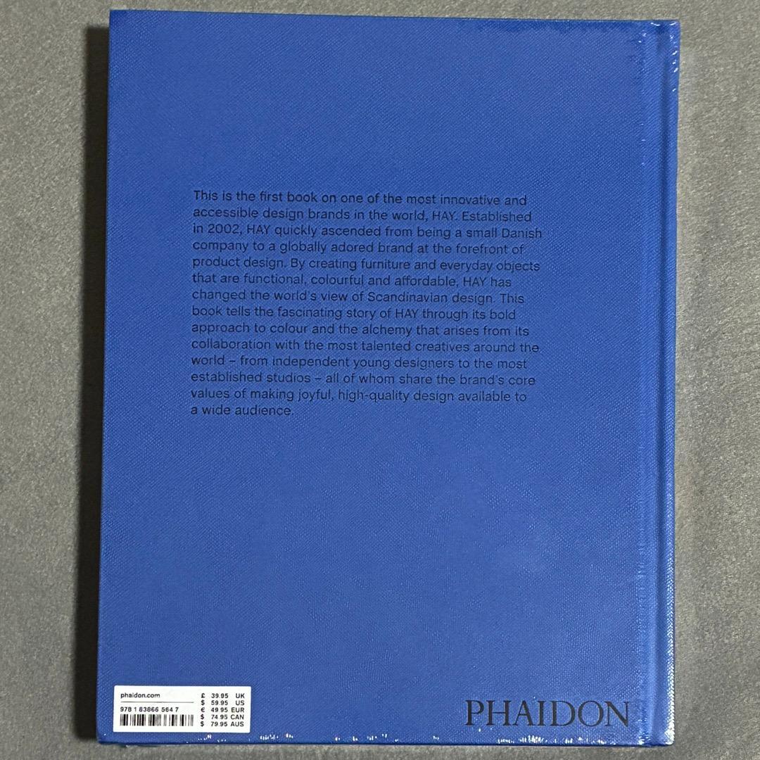 「HAY」ブランド20周年記念本 Phaidon【新品未開封】