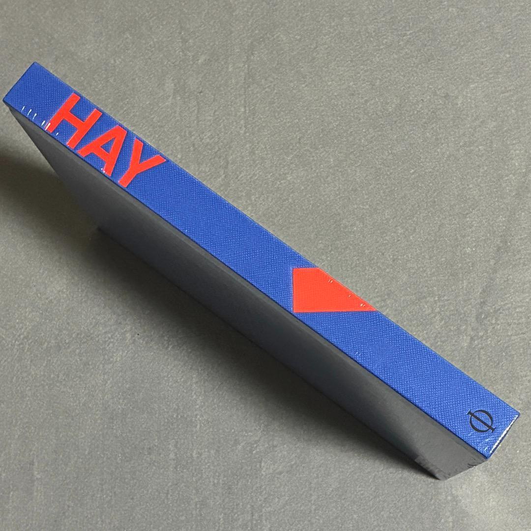 「HAY」ブランド20周年記念本 Phaidon【新品未開封】