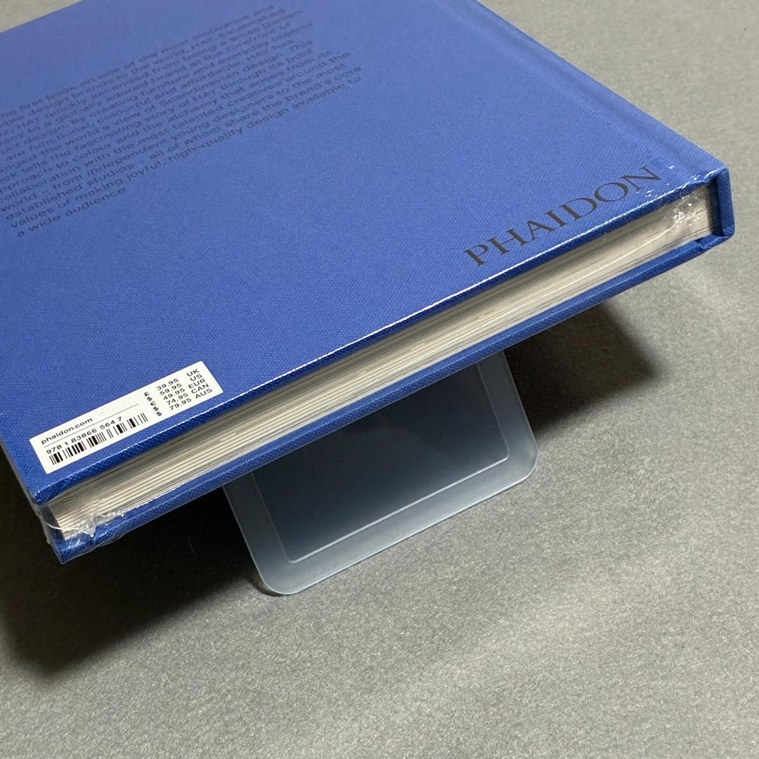「HAY」ブランド20周年記念本 Phaidon【新品未開封】