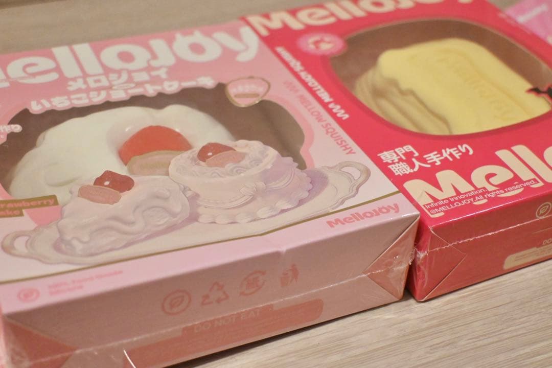メロジョイ　いちごショートケーキ　バタークリームチーズ Mellojoy 未開封