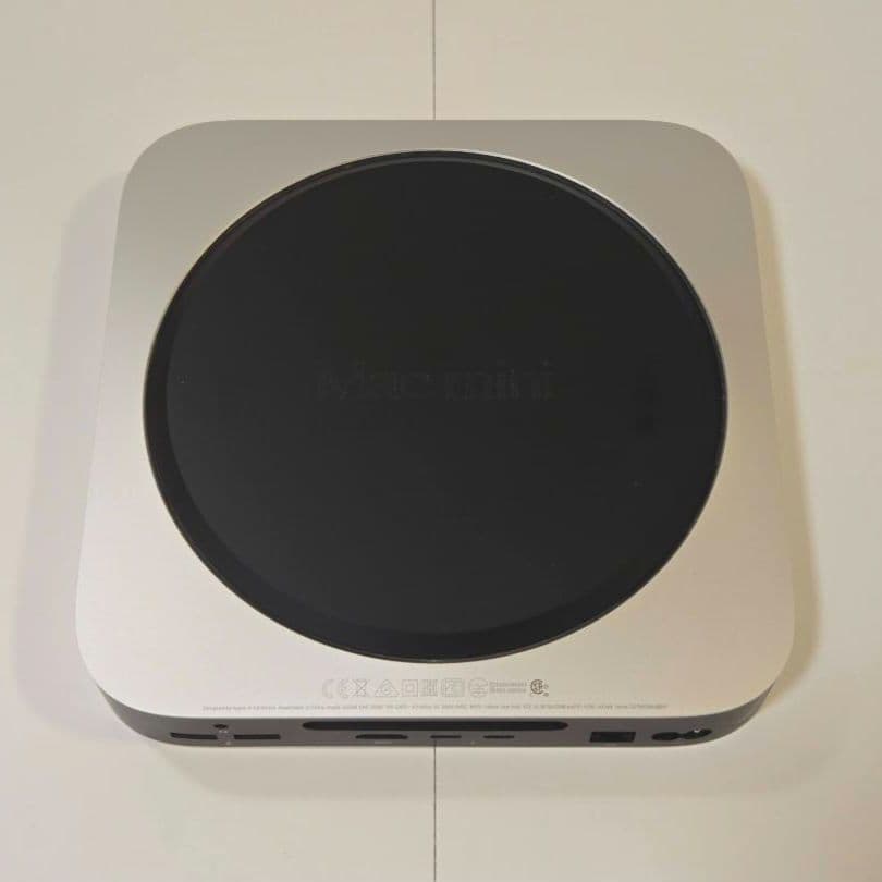 Macデスクトップ Mac mini (M1, 2020) RAM 16GB / SSD 1TB