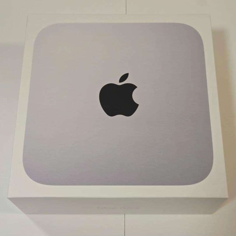 Macデスクトップ Mac mini (M1, 2020) RAM 16GB / SSD 1TB