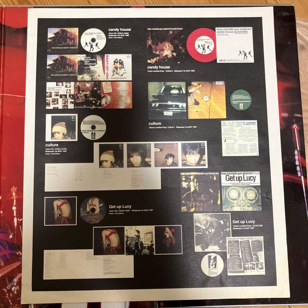 THEE MICHELLE GUN ELEPHANT RUMBLE レコード