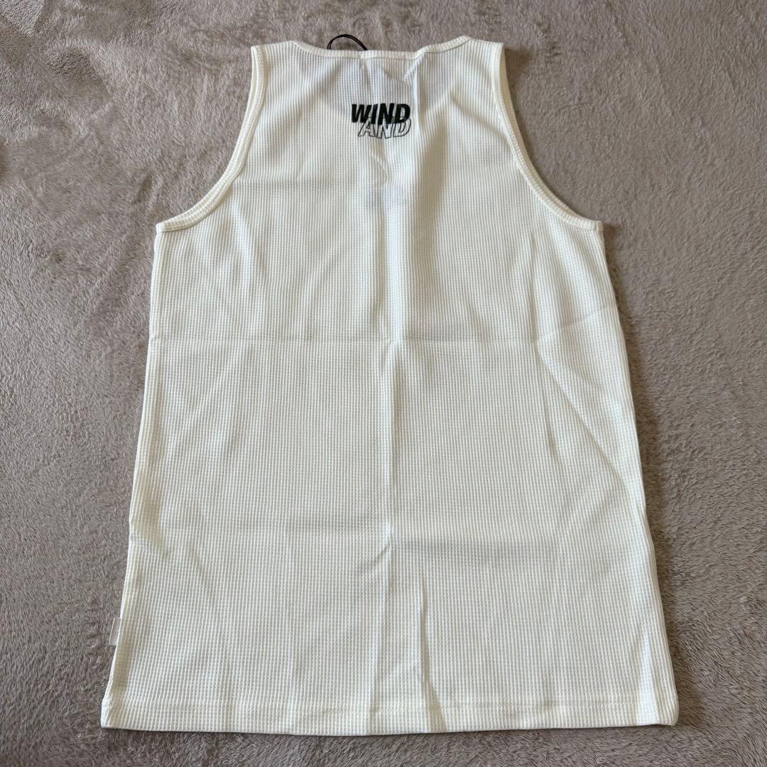 WIND AND SEA ワッフルタンクトップ M