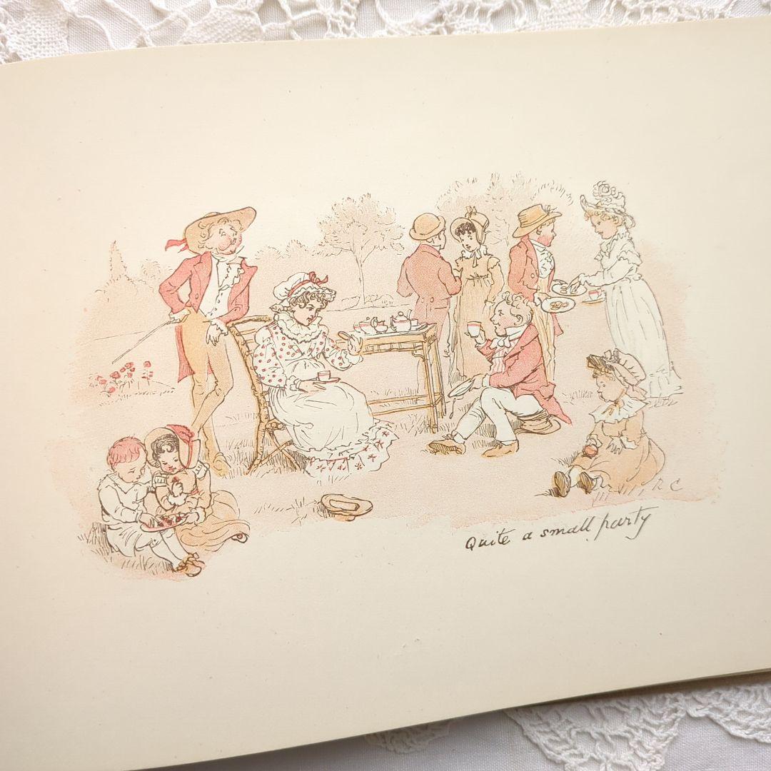 稀少1883アンティーク絵本 洋書古書 児童書 ヴィクトリアン ヴンテージ