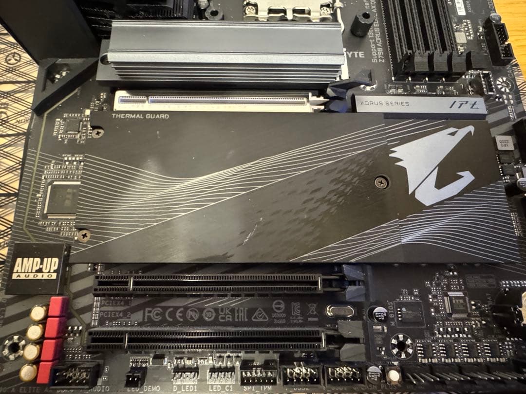 マザーボード Gigabyte Z790M AORUS ELITE AX DDR4