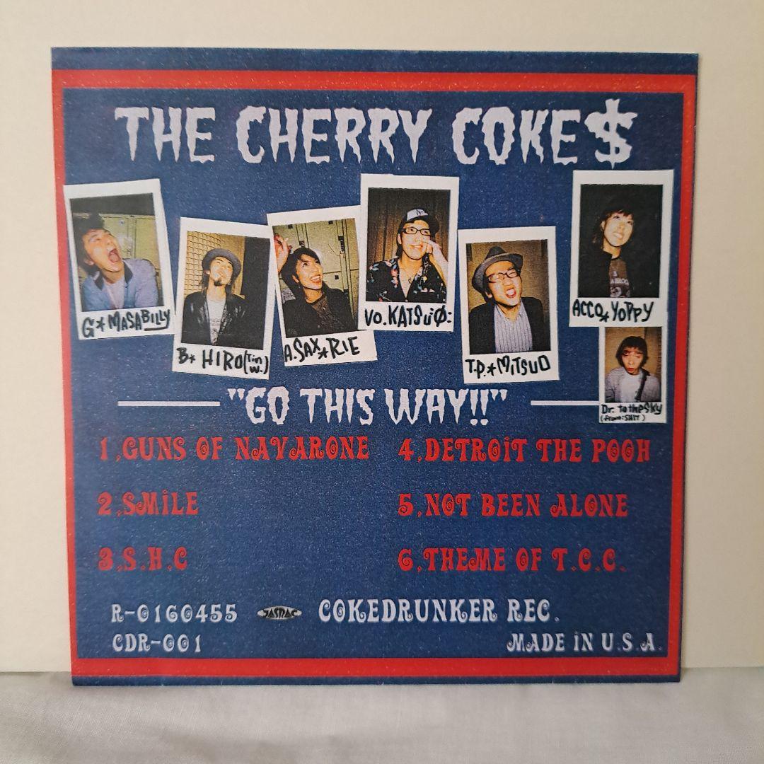 【美品EP7''】THE CHERRY COKE$ ラスティックパンクロカビリー