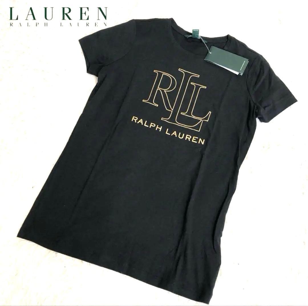 新品タグ付き　LAUREN ラルフローレン　ビックロゴ　Tシャツ　ロゴTシャツ