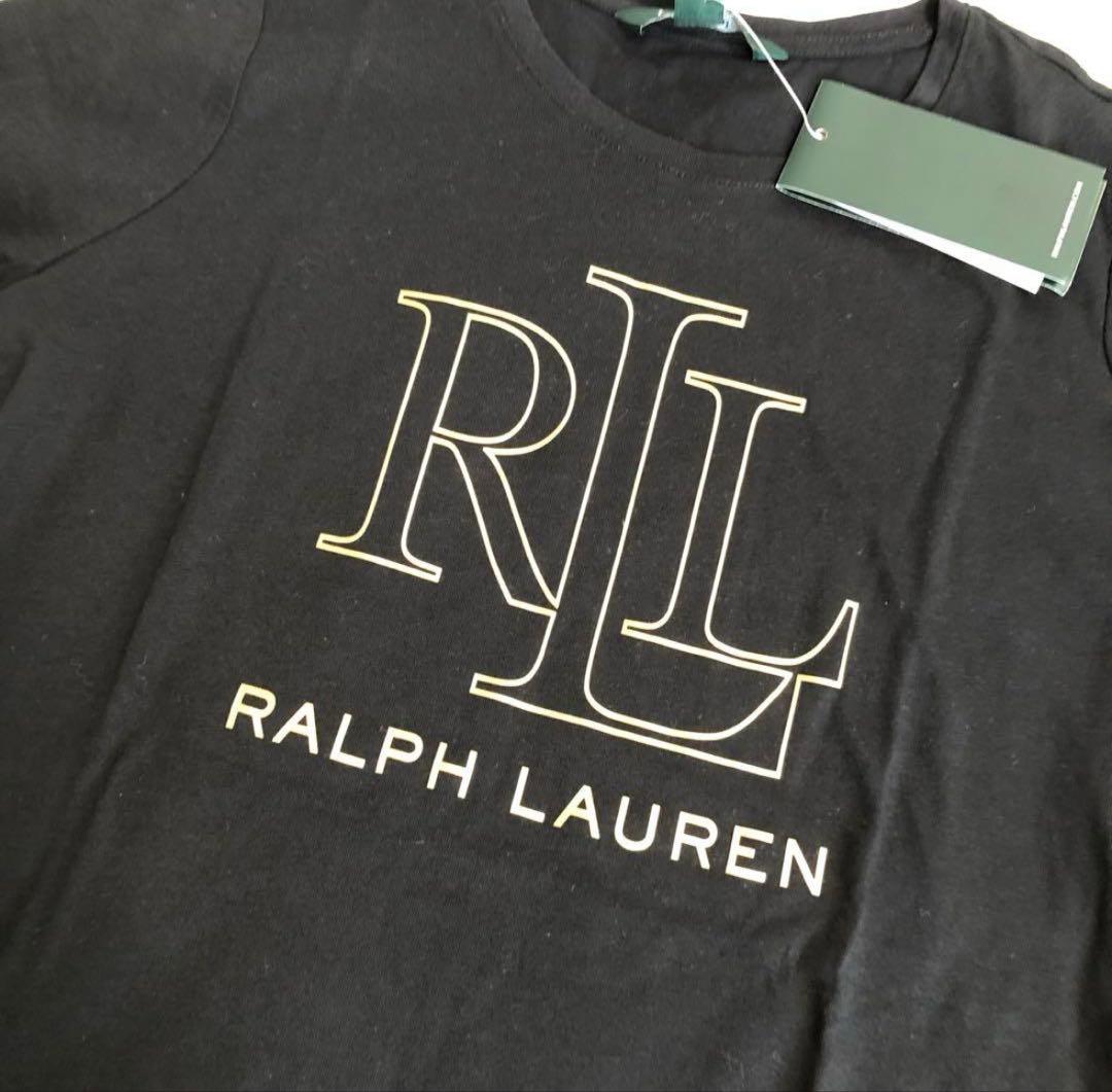 新品タグ付き　LAUREN ラルフローレン　ビックロゴ　Tシャツ　ロゴTシャツ