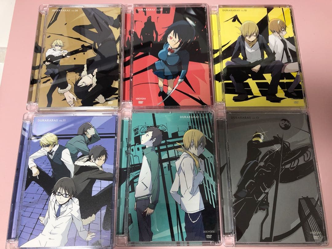 デュラララ!! DVD全巻セット