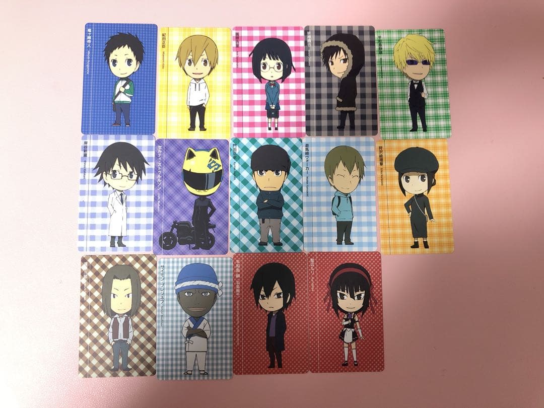 デュラララ!! DVD全巻セット