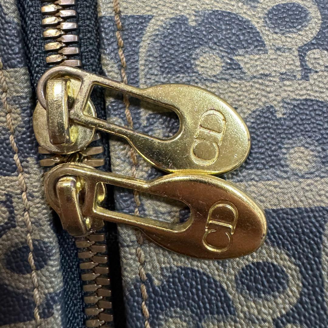 【超大容量】Christian Dior ボストンバッグ　トロッター　ディオール