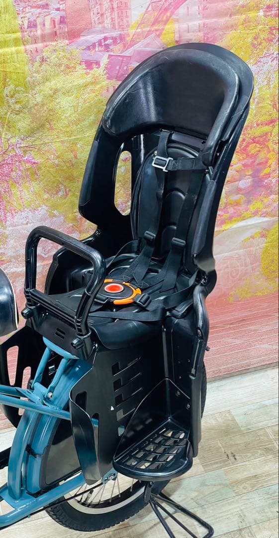 ZK3455 電動自転車 ヤマハ パスバビー 子供乗せ 20インチ 送料無料