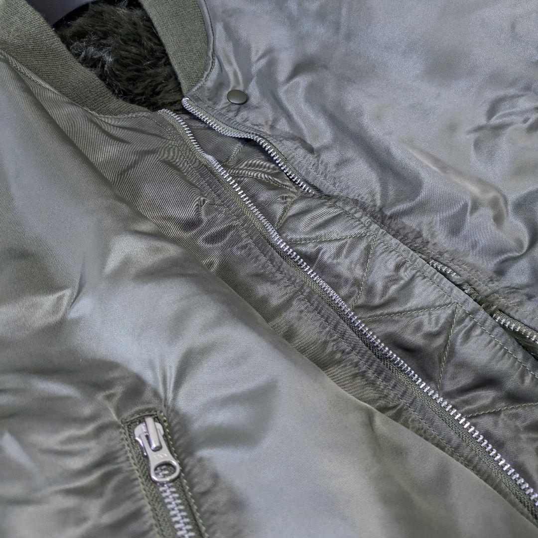 08sircus エコファー MA-1 リバーシブル ブルゾン 4 ユニセックス