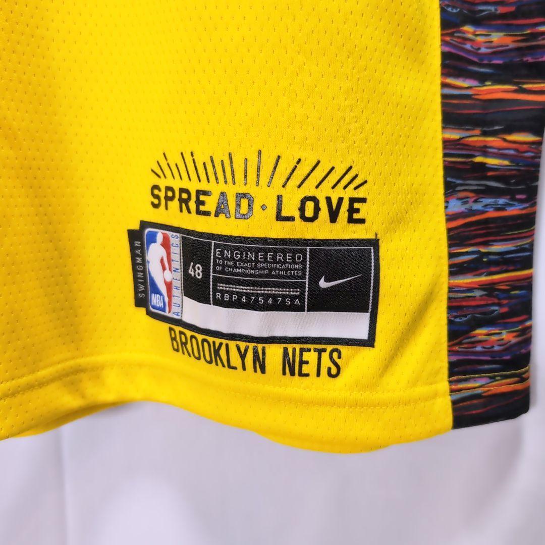 NIKE NBA ブルックリン・ネッツ ユニフォーム L