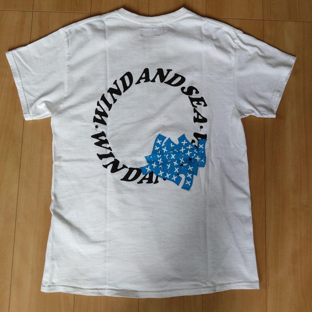 美品 生見愛瑠 同型同色着用 WIND AND SEA × XXX Tシャツ