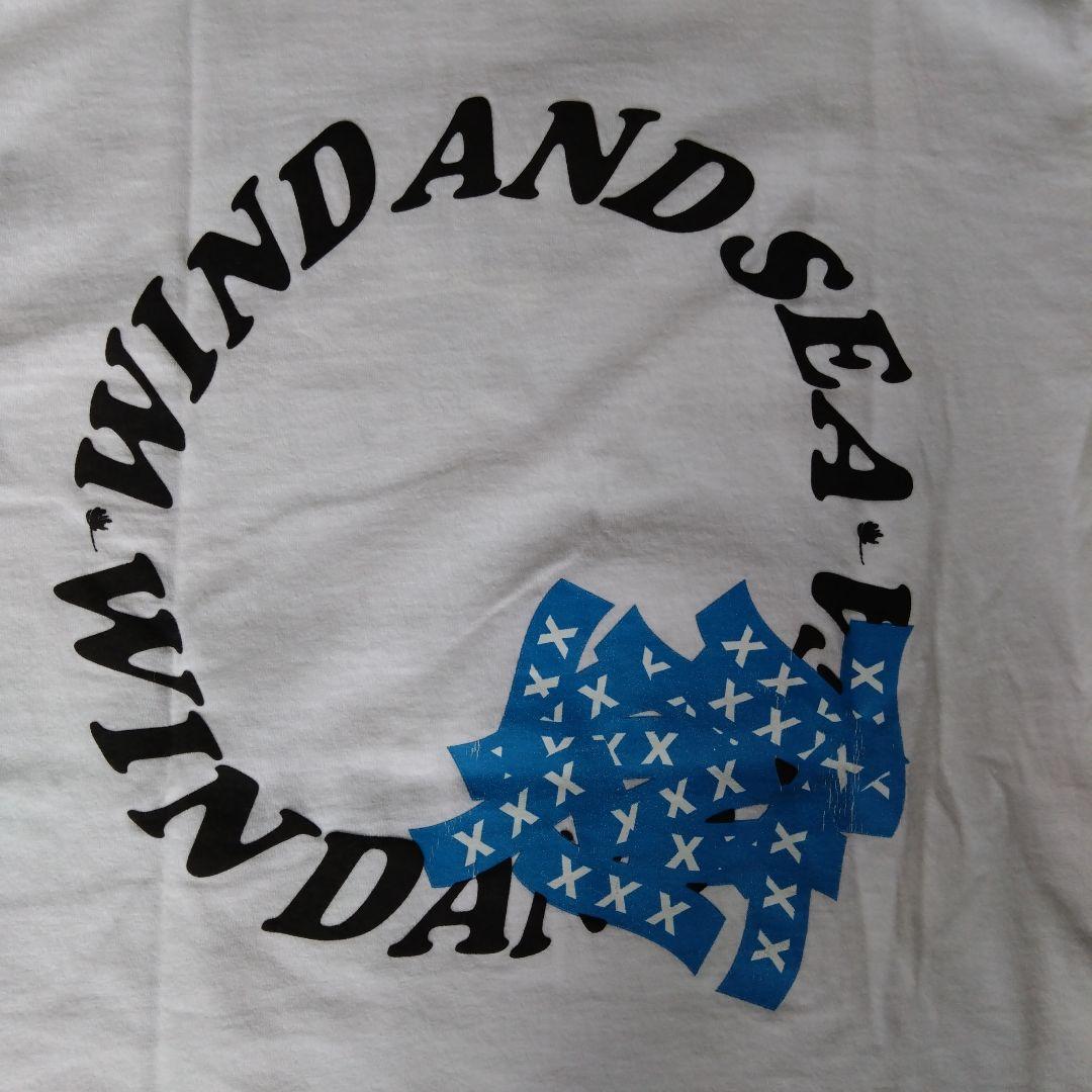 美品 生見愛瑠 同型同色着用 WIND AND SEA × XXX Tシャツ