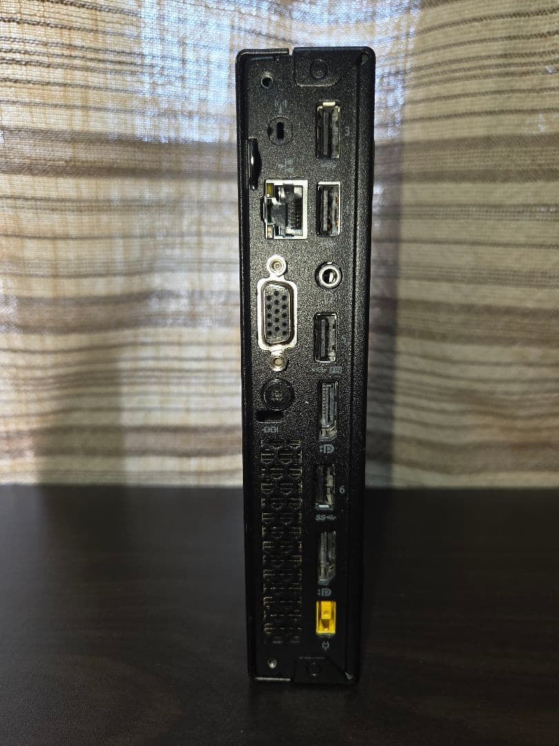 Windowsデスクトップ Lenovo ThinkCentre M715q 8GB SSD 512GB
