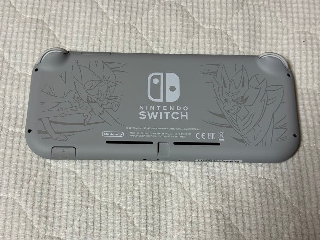 Nintendo Switch Lite ザシアン ザマゼンタ ポケモン 本体