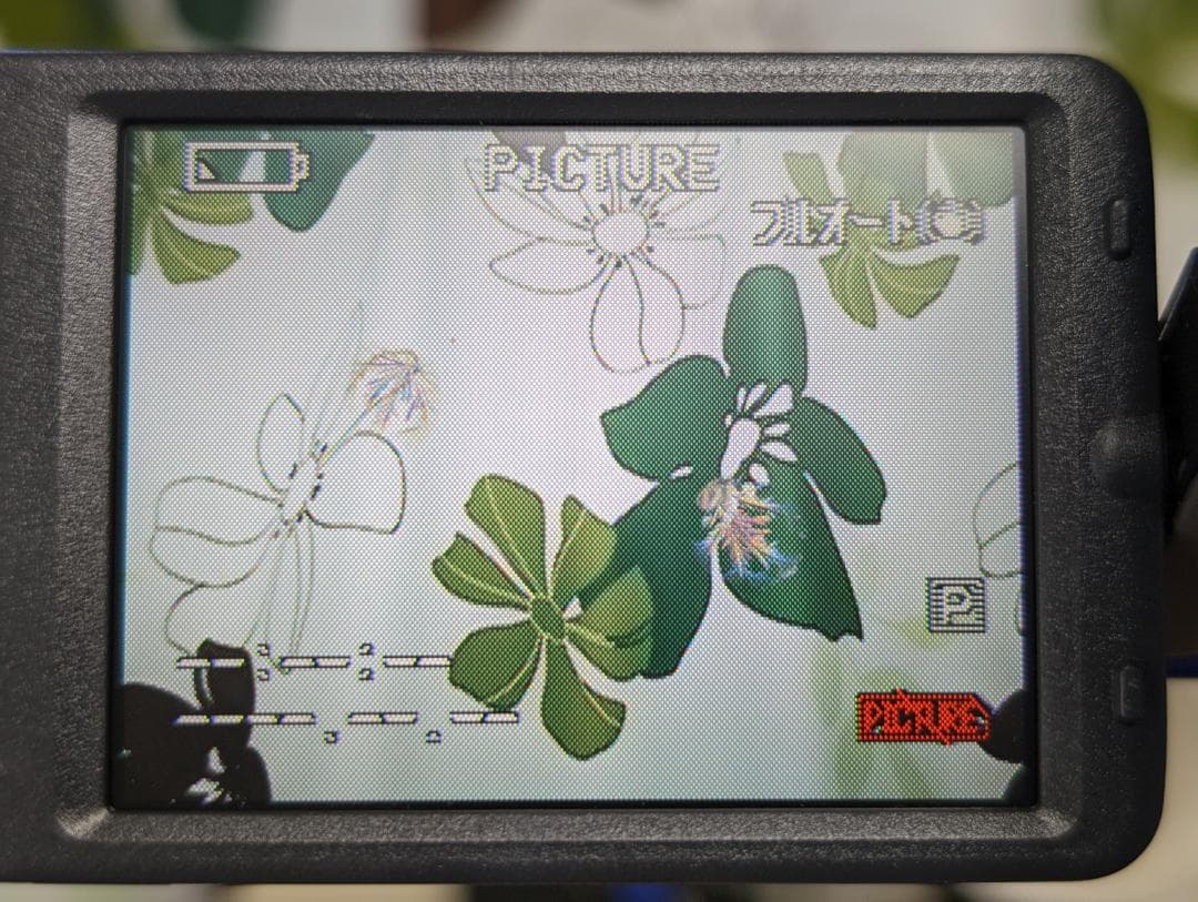 Panasonic NV-GS50K MiniDVビデオカメラ ダビングに
